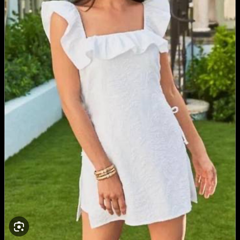 Lilly Pulitzer White Zoyq Romper